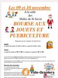 Photo Bourse aux jouets et puériculture à Saint-Savin