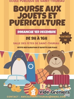 Photo de l'événement Bourse aux jouets et puériculture