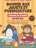 Photo Bourse aux jouets et puériculture à Saint-Thuriau