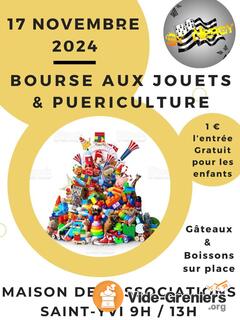 Photo de l'événement Bourse aux jouets et puériculture