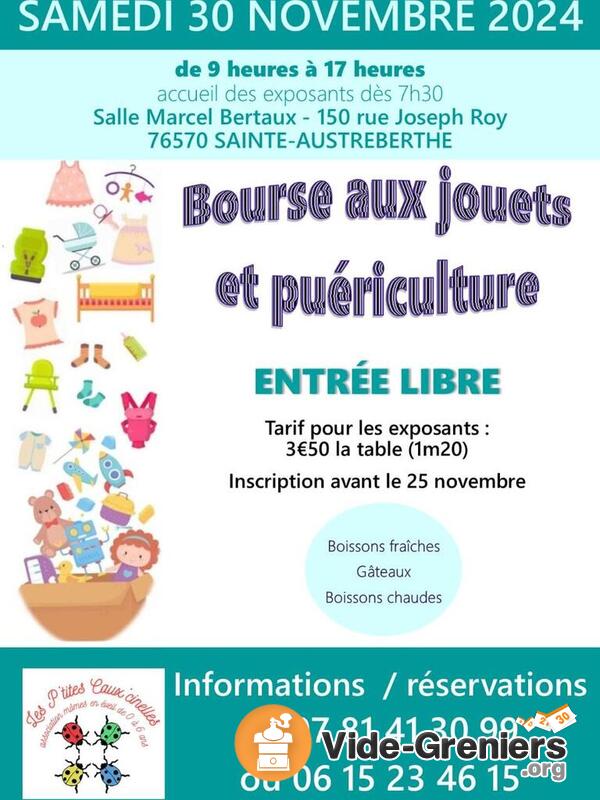 Bourse aux jouets et puériculture