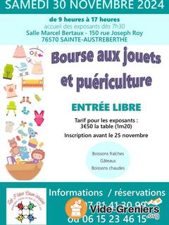 Photo de l'événement Bourse aux jouets et puériculture