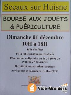 bourse aux jouets et puériculture