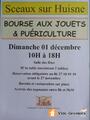 bourse aux jouets et puériculture