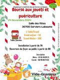 Bourse aux jouets et de puériculture