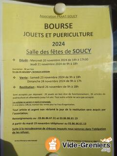 Photo de l'événement Bourse aux jouets et puériculture