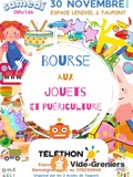 Bourse aux jouets et puériculture