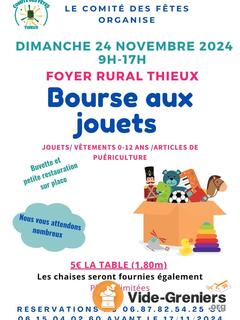 Photo de l'événement Bourse aux jouets et Puériculture