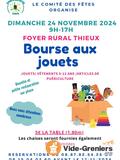 Photo Bourse aux jouets et Puériculture à Thieux