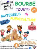 Bourse aux jouets et puériculture