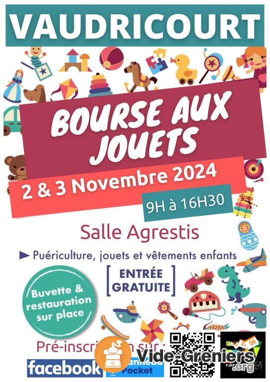 Bourse aux jouets et puériculture