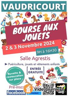 Photo de l'événement Bourse aux jouets et puériculture