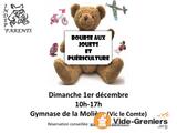 Photo Bourse aux jouets et puericulture à Vic-le-Comte