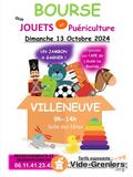 Photo Bourse aux jouets et puériculture APE de l'Ecole La Bastide à Villeneuve