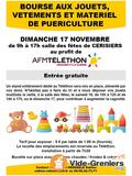 Bourse aux jouets et puériculture au profit du Téléthon