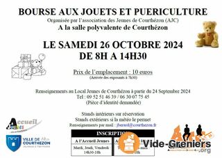 Bourse aux Jouets et Puériculture COURTHEZON