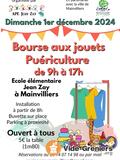 Bourse aux jouets et puériculture de L'APE Jean Zay