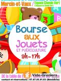 Bourse aux jouets et puériculture de l'APE.Mercin