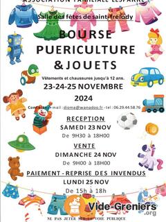 Photo de l'événement Bourse jouets et puériculture de l'Association Familiale