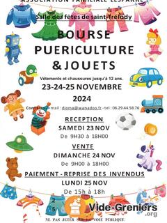 Photo de l'événement Bourse jouets et puériculture de l'Association Familiale