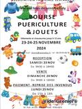 Photo Bourse jouets et puériculture de l'Association Familiale à Lesparre-Médoc