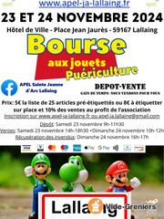 Photo de l'événement Bourse aux jouets et puericulture lallaing