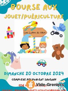 Photo de l'événement Bourse aux jouets et puériculture - Lutins du Sillon