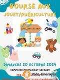 Bourse aux jouets et puériculture - Lutins du Sillon