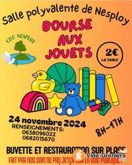 Photo de l'événement Bourse aux jouets et puériculture à Nesploy