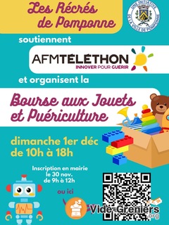 Photo de l'événement Bourse aux jouets et puériculture organisée par Pomponne