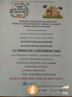 Photo de l'événement Bourse aux jouets et puériculture, produits locaux