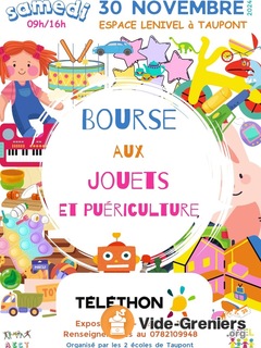 Photo de l'événement Bourse aux jouets et puériculture - Telethon