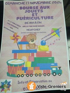 Photo de l'événement Bourse jouets et puériculture vêtements enfants