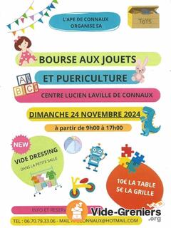 Photo de l'événement Bourse aux Jouets et Puériculture - Vide de dressing