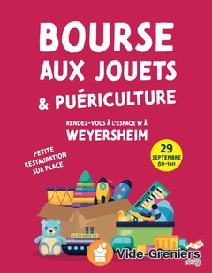 Photo de l'événement Bourse aux jouets et puériculture Weyersheim