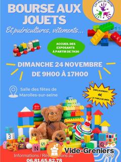 Photo de l'événement Bourse aux jouets et puéricultures