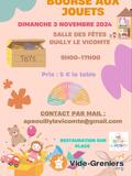 Photo Bourse aux jouets et puéricultures à Ouilly-le-Vicomte