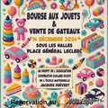 Bourse aux jouets et vente de gâteaux