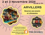 Photo bourse aux jouets et vetements à Arvillers