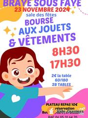 Photo de l'événement bourse aux jouets et vêtements