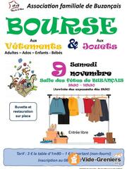 Photo de l'événement Bourse aux jouets et vetements