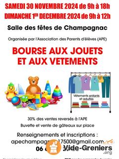 Photo de l'événement Bourse aux jouets et aux vêtements.