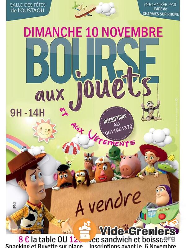 Bourse aux jouets et aux vêtements