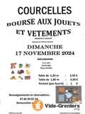 Photo Bourse aux jouets et vêtements à Courcelles