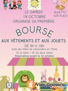 Bourse aux jouets et aux vêtements