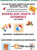 Bourse aux jouets et vêtements