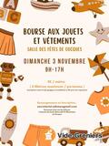 Photo Bourse aux jouets et vêtements à Oucques La Nouvelle