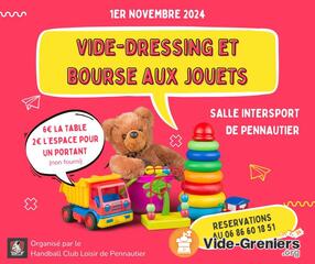 Bourse aux jouets et aux vêtements