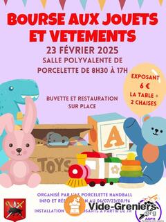 Photo de l'événement Bourse aux jouets et vêtements