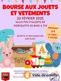 Bourse aux jouets et vêtements